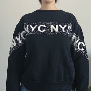 Primark Black NYC Kids Sweater